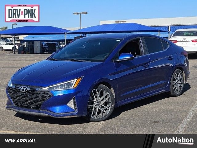 2020 Hyundai Elantra Sport