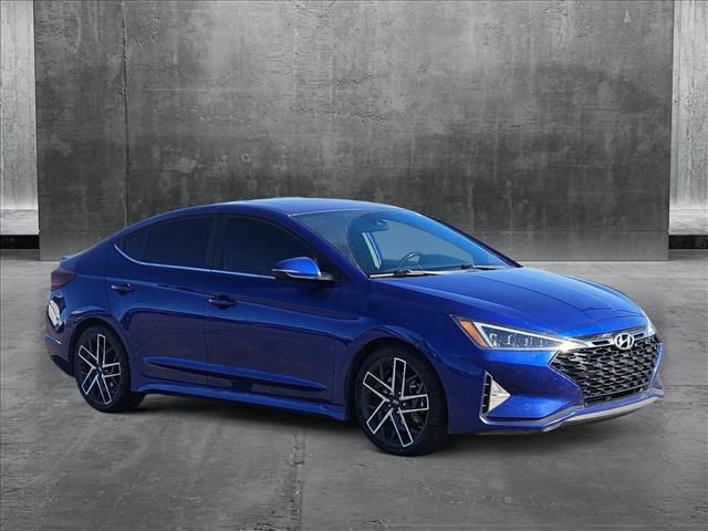 2020 Hyundai Elantra Sport