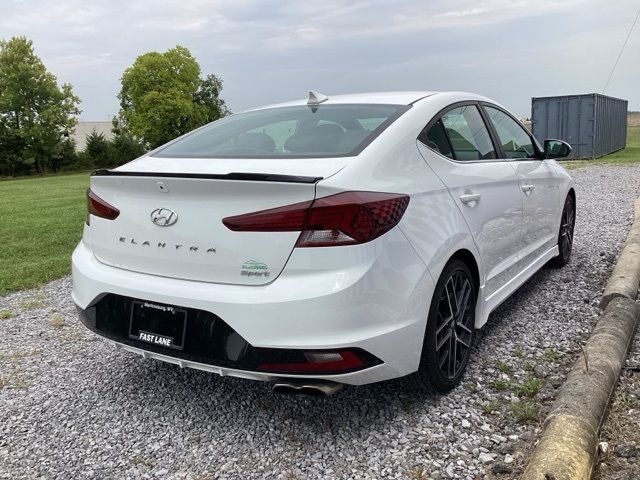 2020 Hyundai Elantra Sport