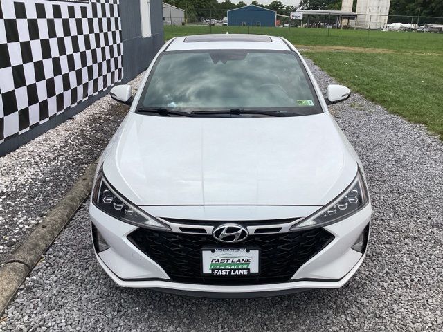 2020 Hyundai Elantra Sport