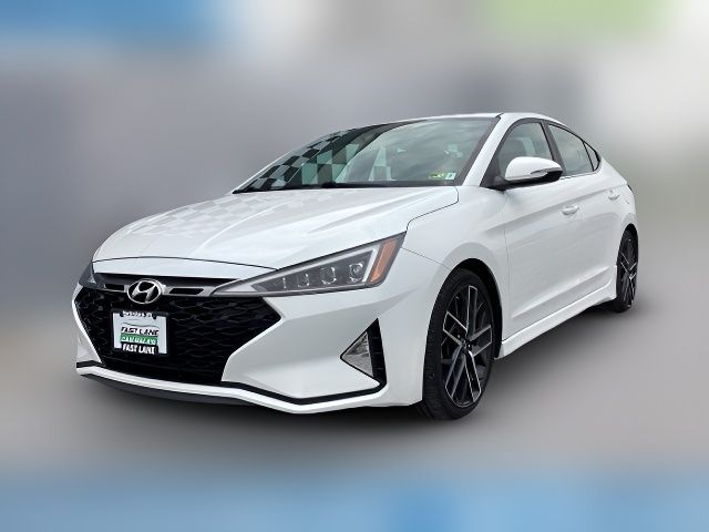 2020 Hyundai Elantra Sport