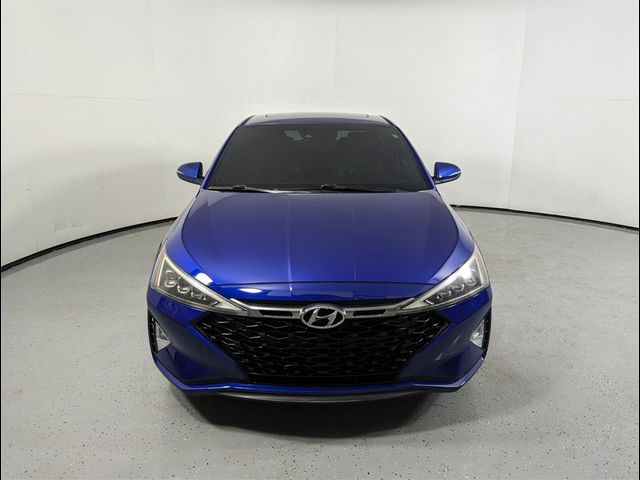 2020 Hyundai Elantra Sport