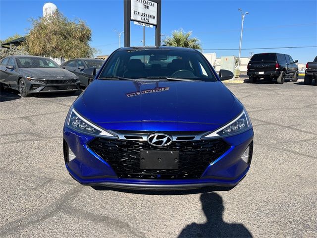 2020 Hyundai Elantra Sport