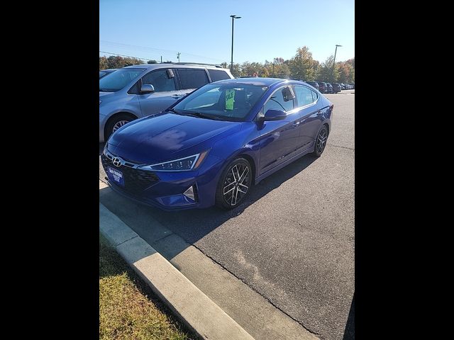 2020 Hyundai Elantra Sport