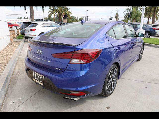 2020 Hyundai Elantra Sport