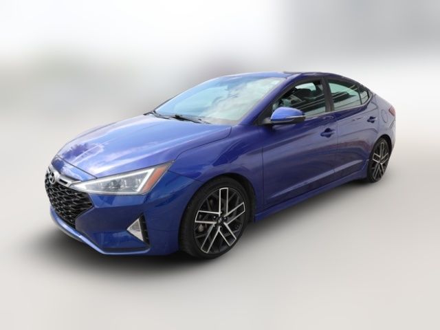 2020 Hyundai Elantra Sport