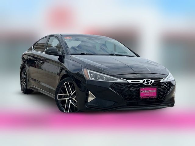 2020 Hyundai Elantra Sport