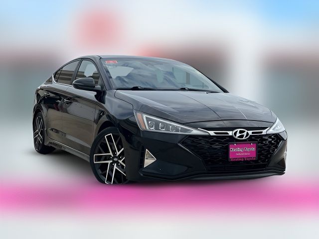 2020 Hyundai Elantra Sport