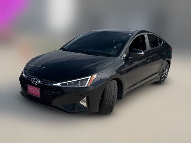 2020 Hyundai Elantra Sport