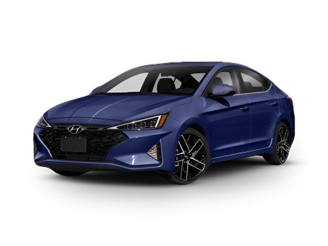 2020 Hyundai Elantra Sport