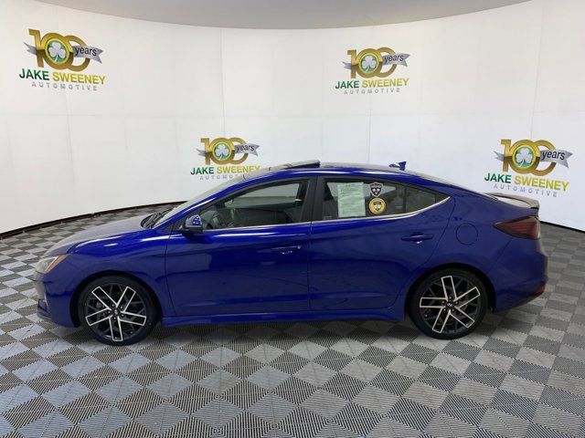 2020 Hyundai Elantra Sport