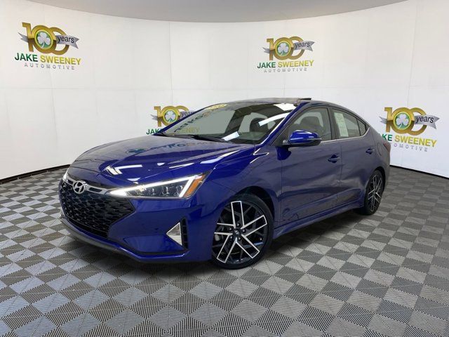 2020 Hyundai Elantra Sport