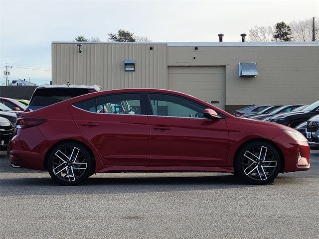 2020 Hyundai Elantra Sport