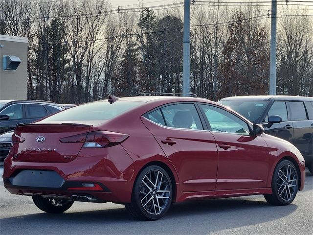 2020 Hyundai Elantra Sport