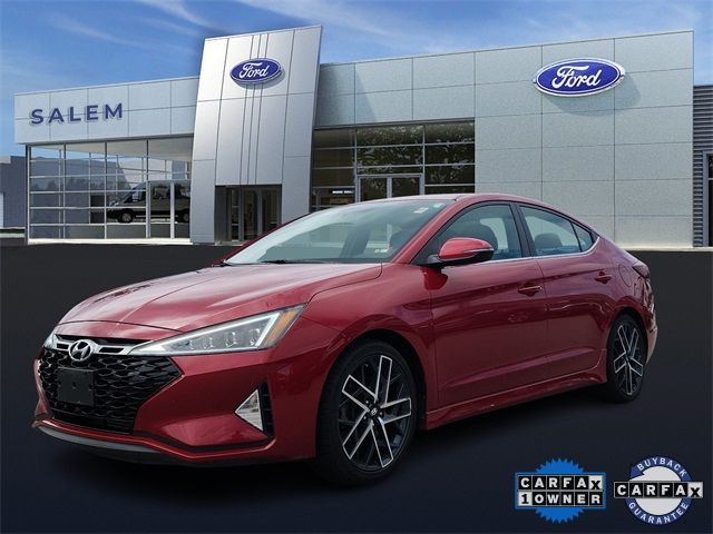 2020 Hyundai Elantra Sport