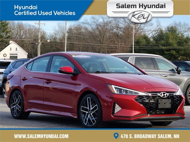 2020 Hyundai Elantra Sport