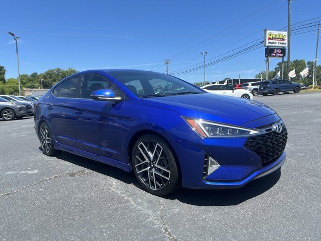 2020 Hyundai Elantra Sport