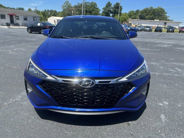 2020 Hyundai Elantra Sport