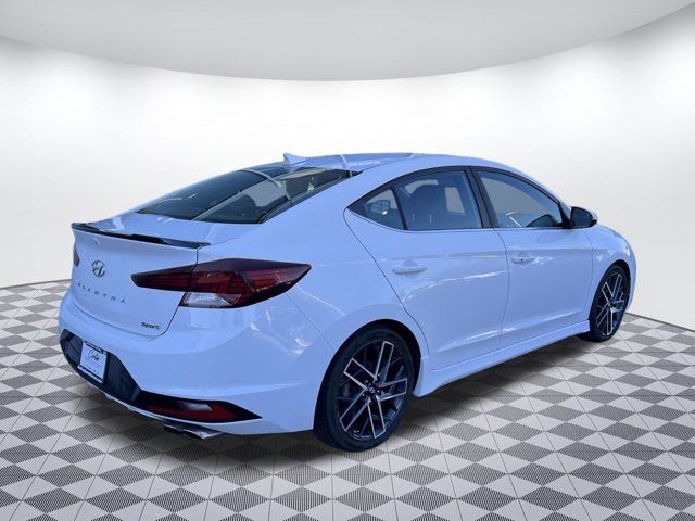 2020 Hyundai Elantra Sport