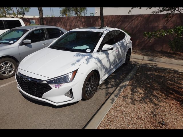 2020 Hyundai Elantra Sport