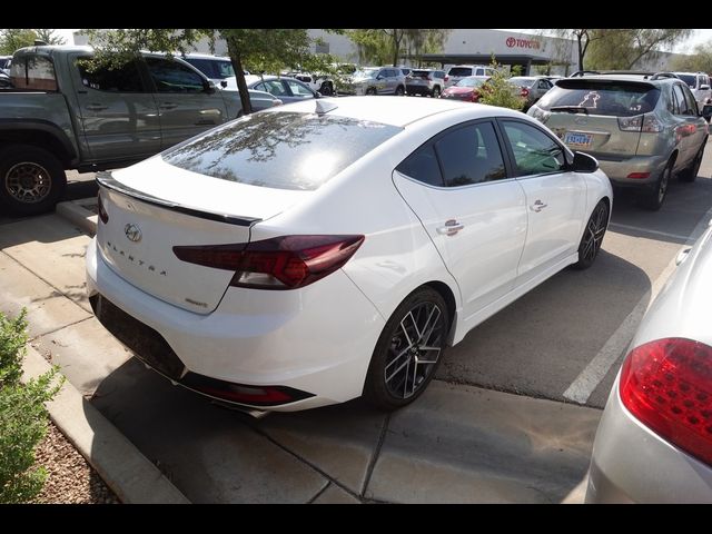 2020 Hyundai Elantra Sport