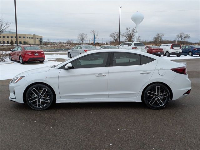 2020 Hyundai Elantra Sport