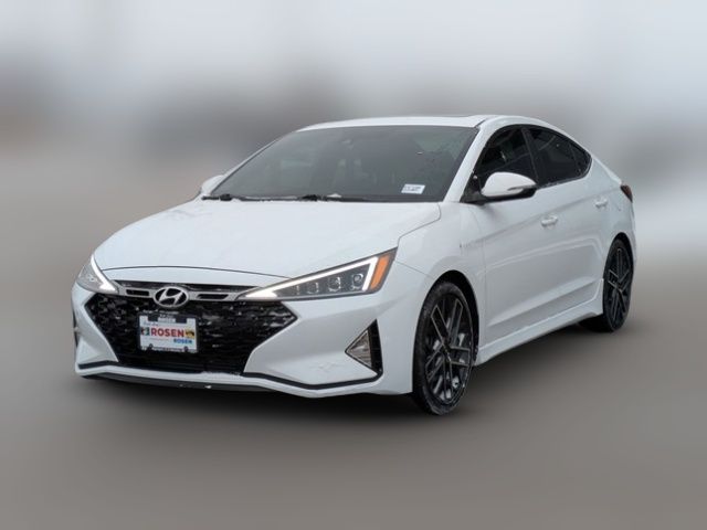 2020 Hyundai Elantra Sport