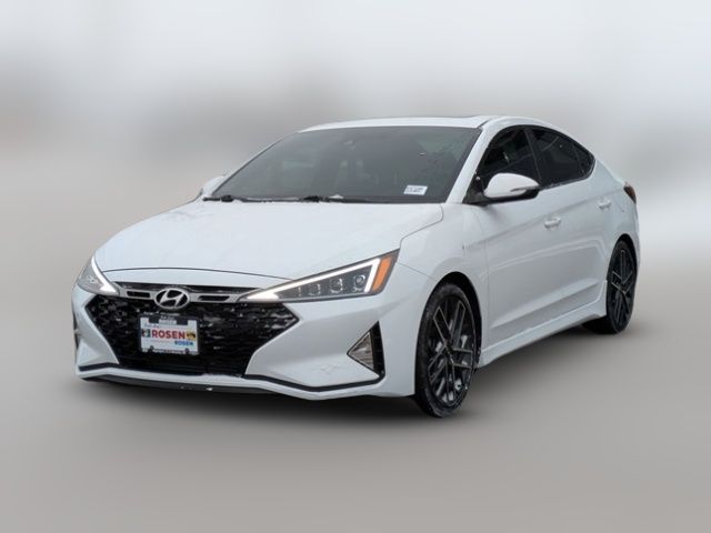 2020 Hyundai Elantra Sport