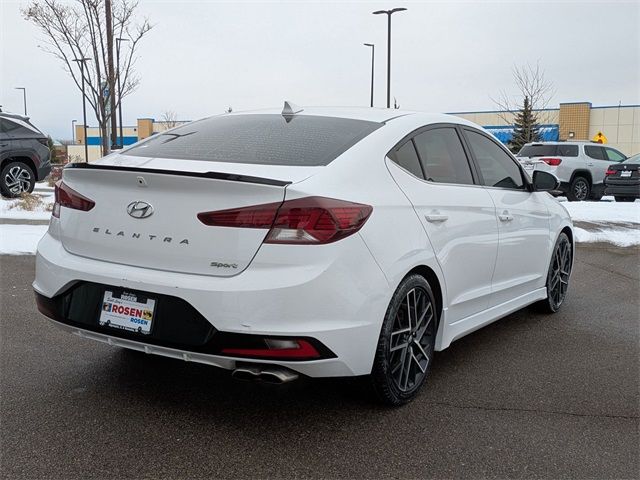 2020 Hyundai Elantra Sport