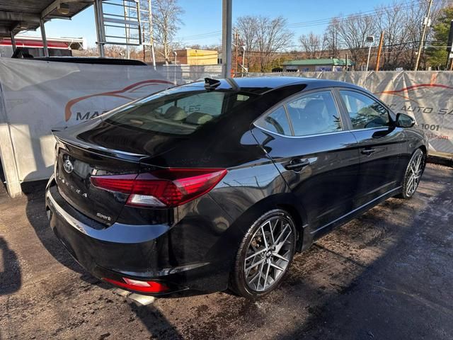 2020 Hyundai Elantra Sport