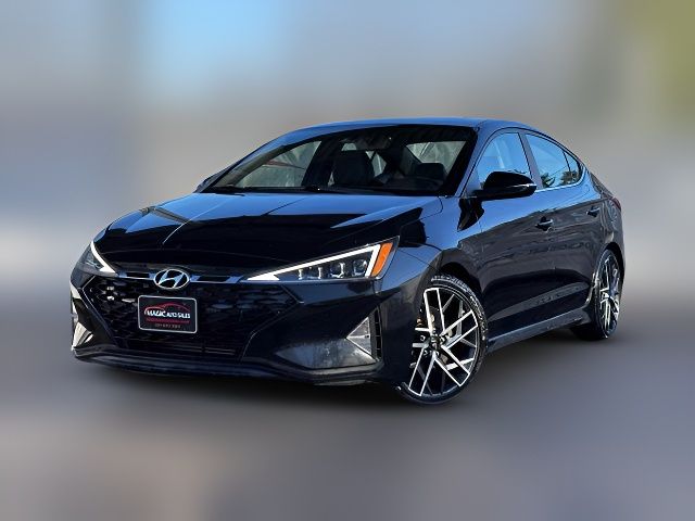 2020 Hyundai Elantra Sport