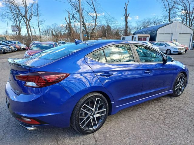 2020 Hyundai Elantra Sport