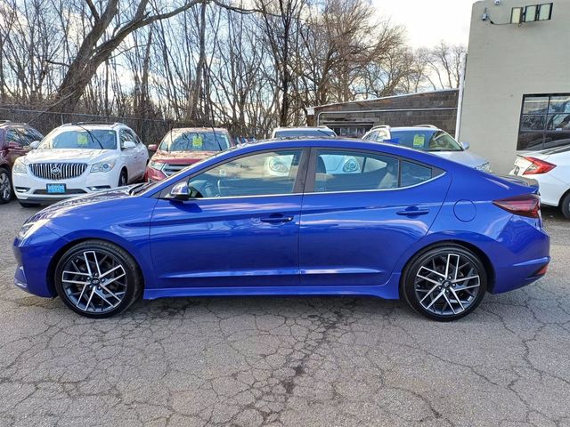 2020 Hyundai Elantra Sport