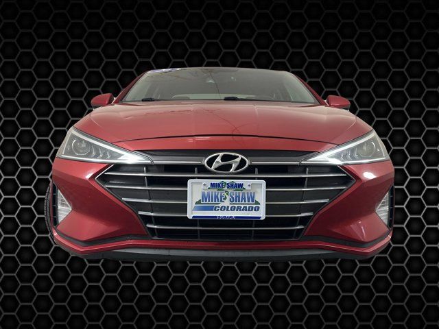 2020 Hyundai Elantra Value Edition