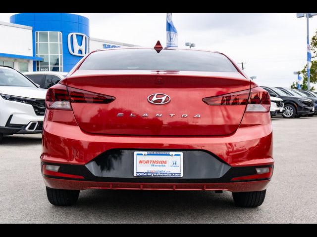 2020 Hyundai Elantra Value Edition