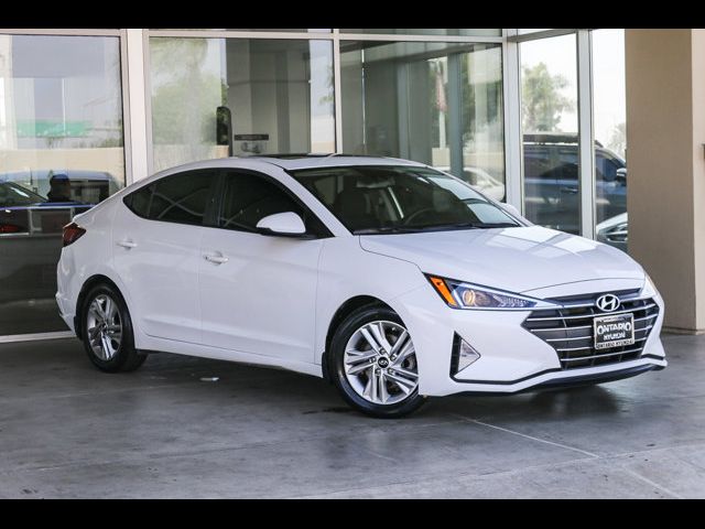 2020 Hyundai Elantra Value Edition