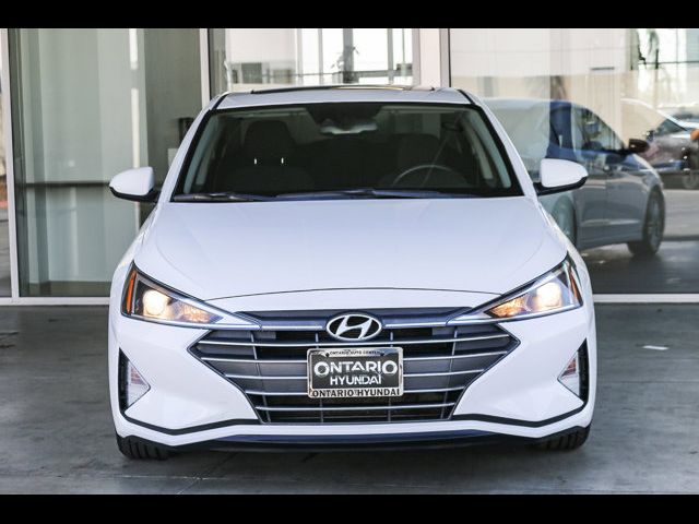 2020 Hyundai Elantra Value Edition