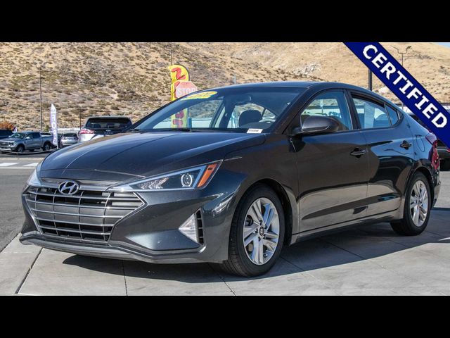 2020 Hyundai Elantra Value Edition