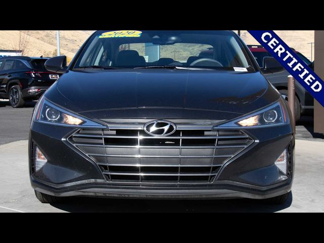 2020 Hyundai Elantra Value Edition