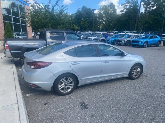 2020 Hyundai Elantra Value Edition