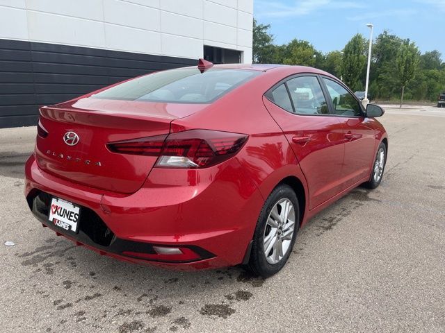 2020 Hyundai Elantra Value Edition