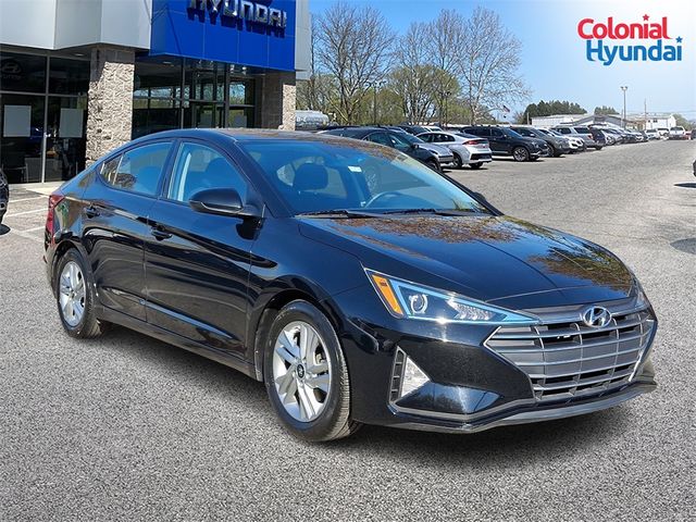 2020 Hyundai Elantra Value Edition