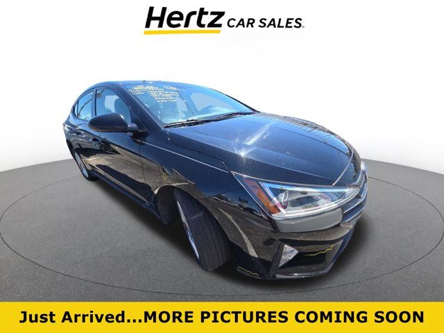 2020 Hyundai Elantra Value Edition