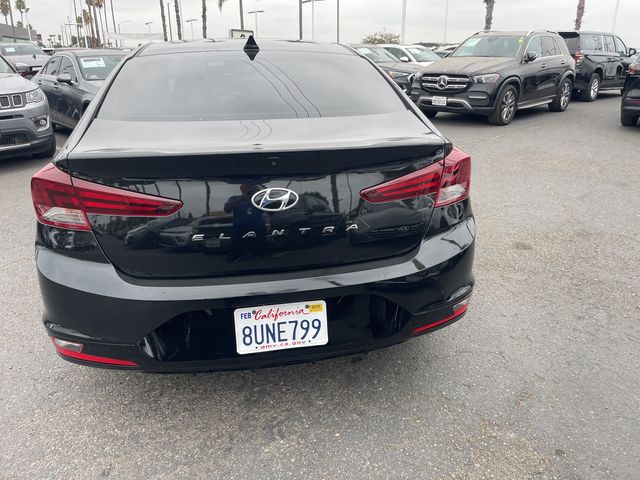 2020 Hyundai Elantra Value Edition