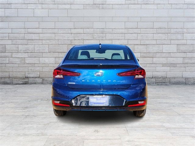 2020 Hyundai Elantra Value Edition