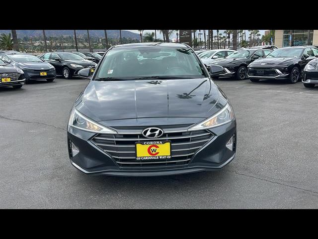 2020 Hyundai Elantra Value Edition