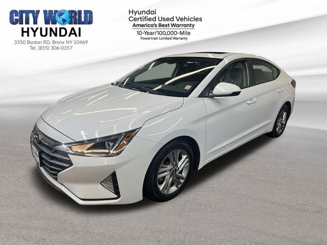 2020 Hyundai Elantra Value Edition