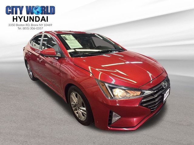 2020 Hyundai Elantra Value Edition