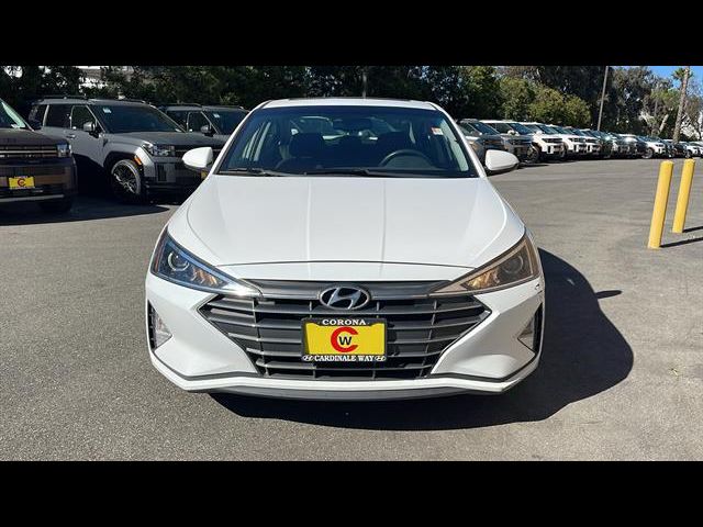 2020 Hyundai Elantra Value Edition