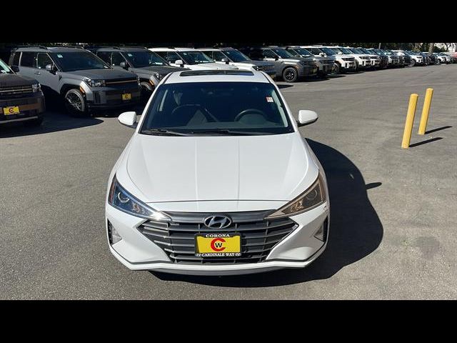 2020 Hyundai Elantra Value Edition